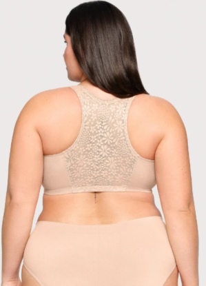 Glamorise Complete Comfort T-Back Bra